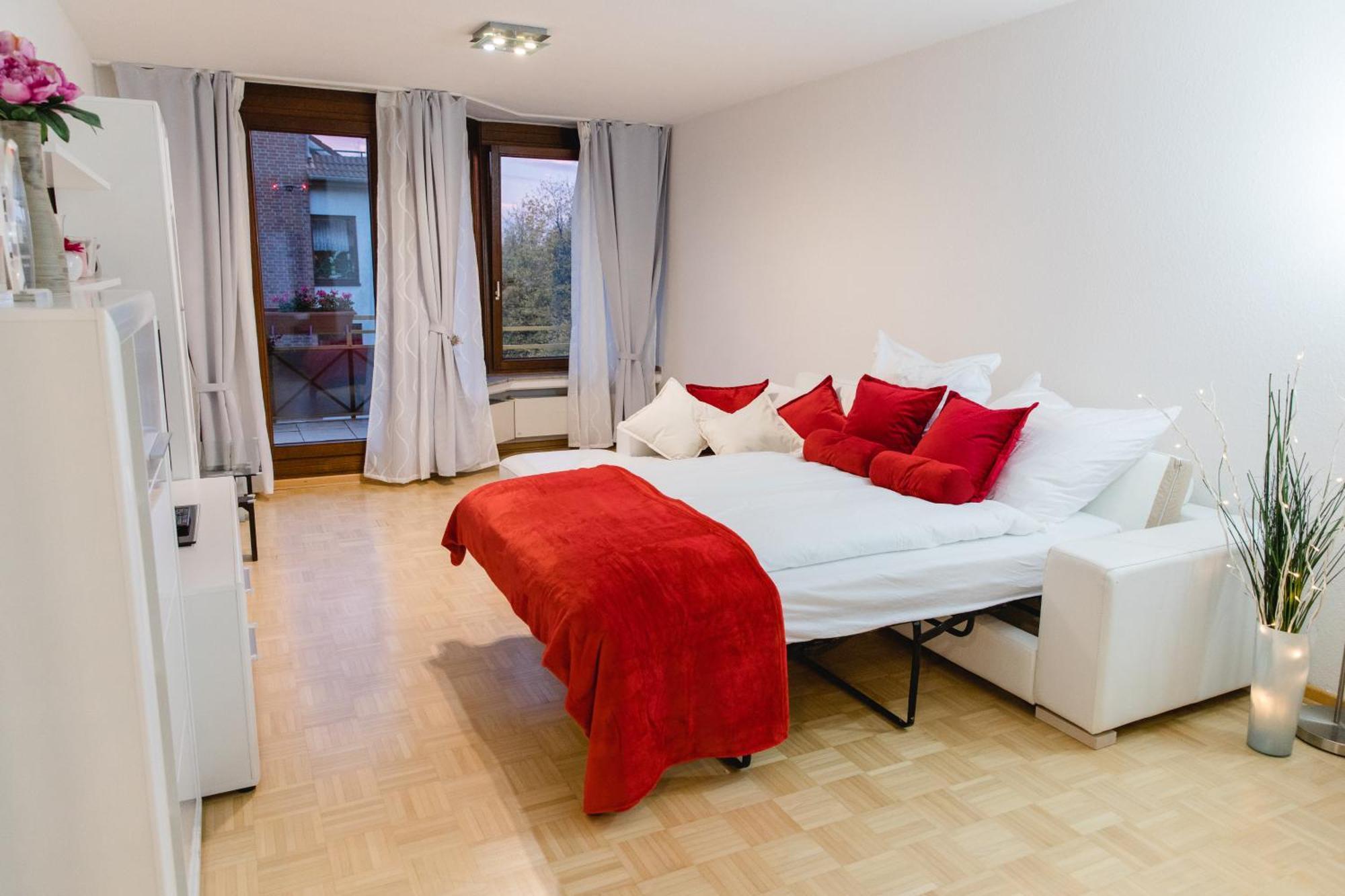 Luxury Flat Between Cologne And Bonn And Phantasialand Bruhl 韦塞林 外观 照片